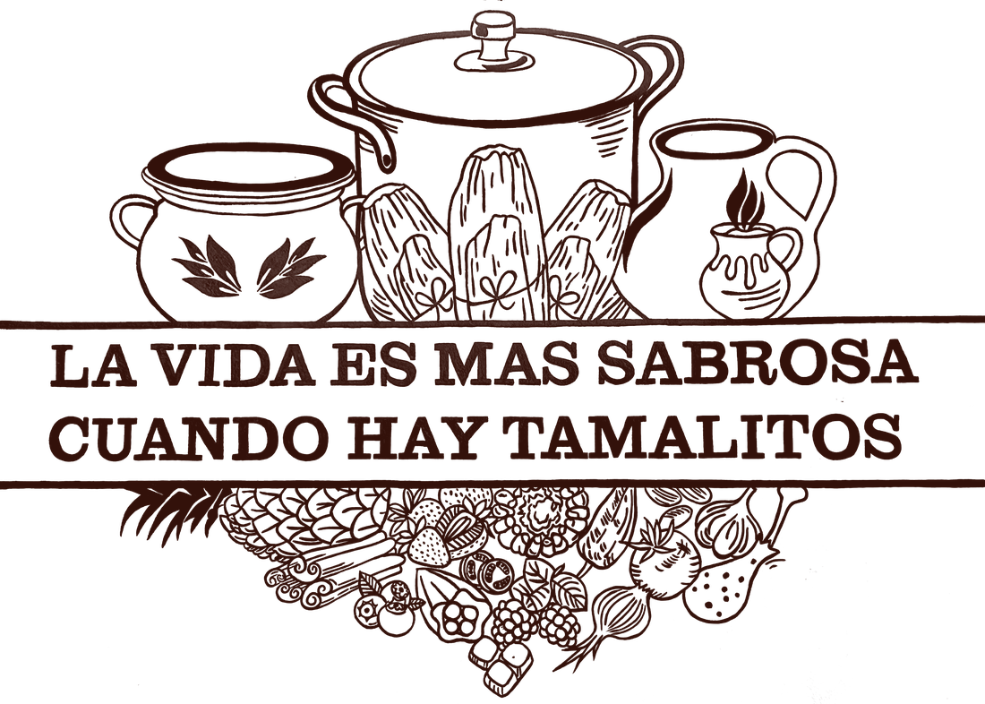 La vida es más sabrosa cuando hay tamalitos